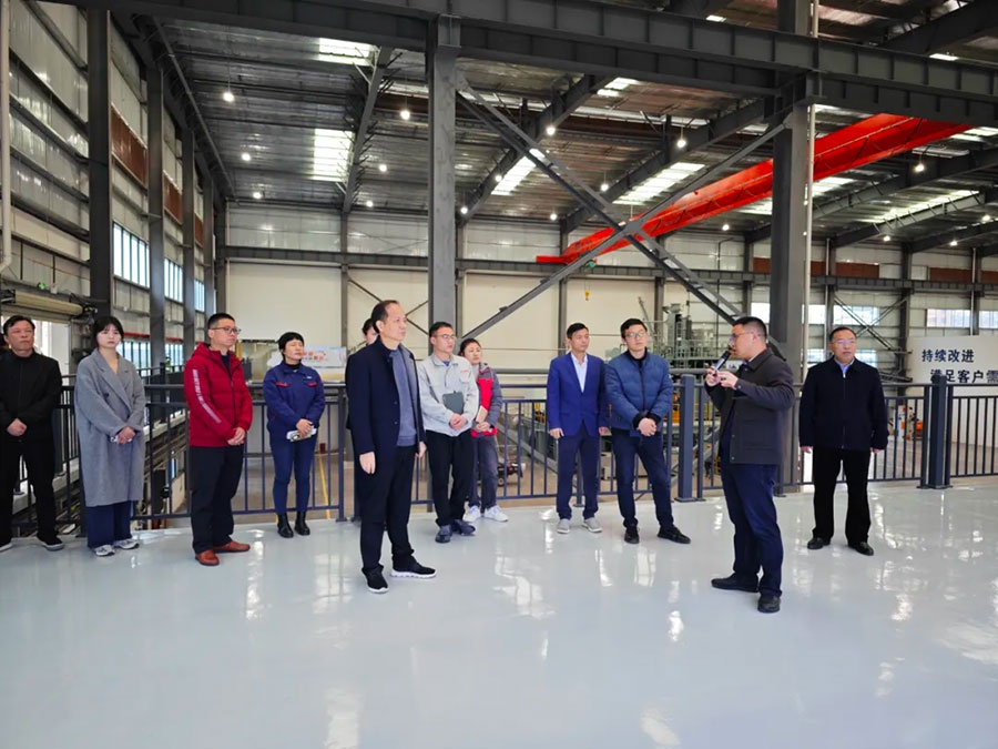 2024年工业企业技改工作流动现场会在我司二期项目召开