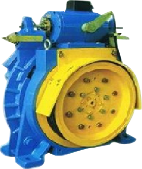 电梯曳引机磁体