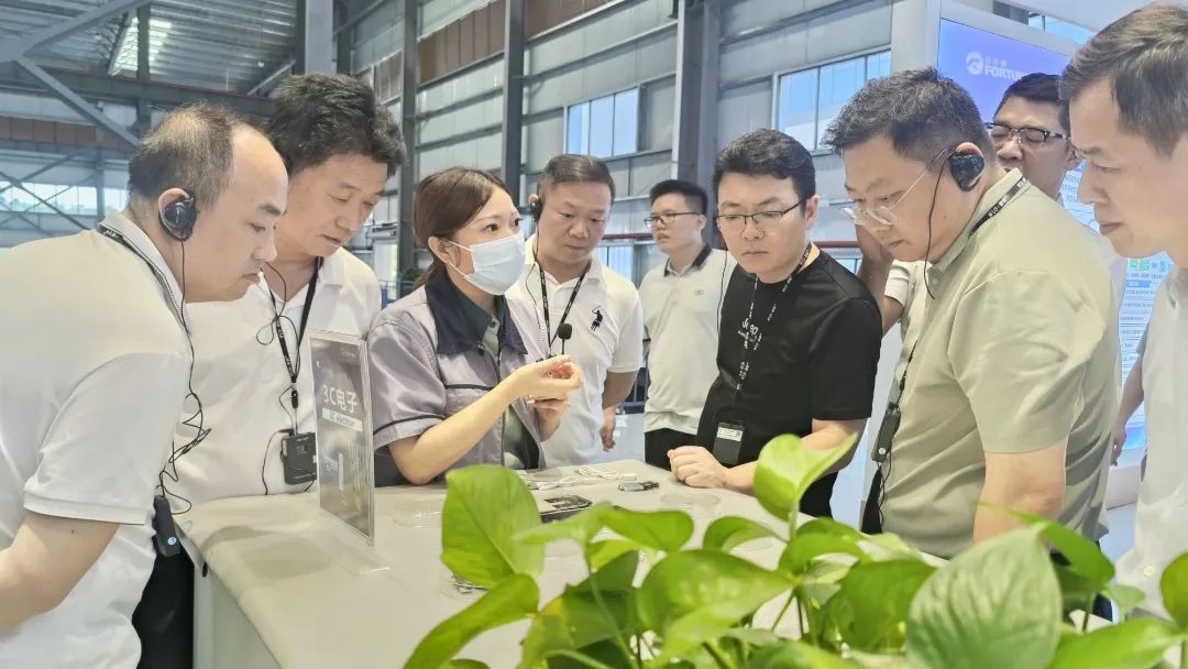 苏区湾区民企代表走进yl6809永利集团，共探稀土永磁产业融湾新机遇         yl6809永利集团     2025年06月21日 19:07 江西