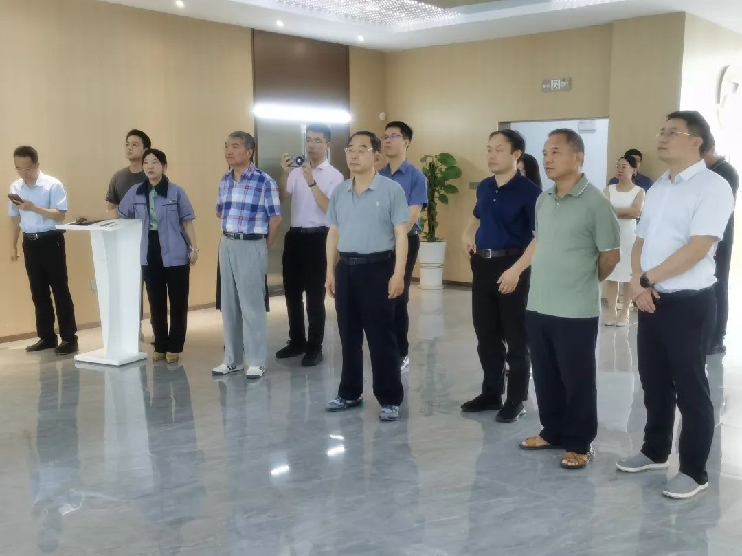 中国社会科学院刘治彦主任一行莅临yl6809永利集团调研