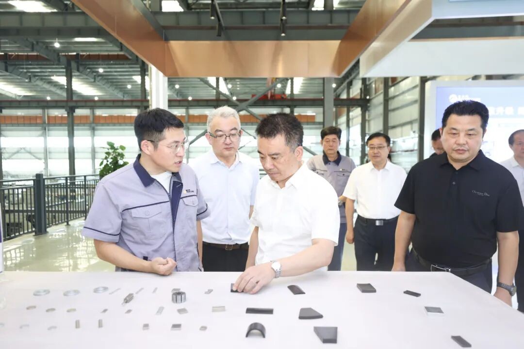 夏文勇副省长到yl6809永利集团调研